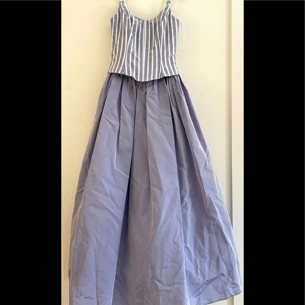 Jessica McClintock Purple Dress